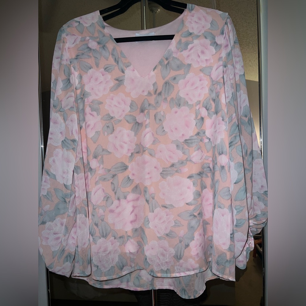 Adrienne Floral Blouse